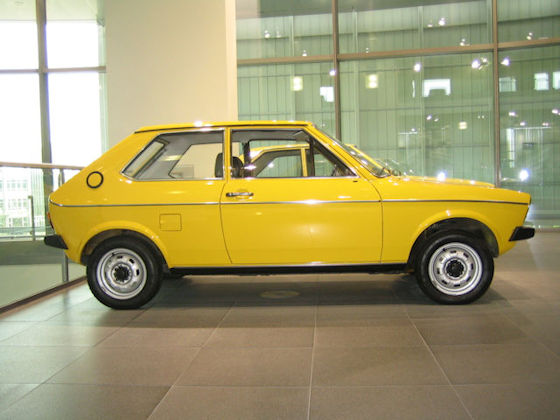 Audi 50 LS