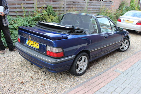 Rover 216i Cabriolet - SAXXWWBNRBD088271